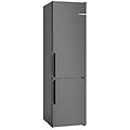 serie 4 kgn39vxct frigorifero con congelatore libera installazione 363 l c grigio (kgn39vxct)