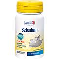 long life selenium 100 compresse