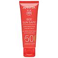 crema bee sun safe gel viso colorata hydra fresh spf50