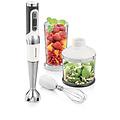 908640 frullatore a immersione portatile cordless senza fili 180 w funzione pulse tritatutto frusta