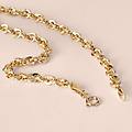 bracciale catena colette oro giallo collezione colette oro giallo