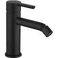 miscelatore bidet nero rubinetteria sunset per piletta click clack