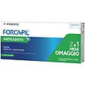 arkofarm srl forcapil pack anticaduta 3x30 compresse trattamento capelli anticaduta