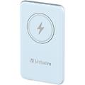 power bank magnetico wireless 5000 mah blu
