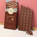 maxi tavoletta di cioccolato nocciolato latte 600 g