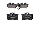 set di pastiglie freno 0 986 494 598 posteriore