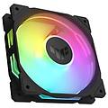 ventola tuf gaming tr120 argb reverse black 3in1