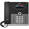 telefono ip ax-500w con 12 linee sip poe audio hd schermo lcd a colori da 3 5