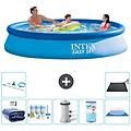 - piscina fuori terra in giro 366x76 cm blu include accessori coordinati a632