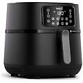 - friggitrice ad aria serie 5000 xxl capacità 7. 2 litri 2000 watt colore nero / argento
