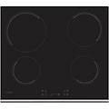 ch64xb piano cottura 4 zone 60 cm nero