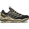 maddox pro low scarpe da trekking uomo black/green 9 uk
