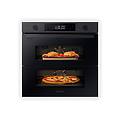 nv7b4540vbb/u5 forno incasso capacit&agrave; 76 l dimensoni l 59 5 cm a 59 6 p 57 cm blak inox