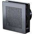 tecnomat aspiratore elicoidale da parete oro nero ø 100 mm longlife 65 m³/h