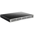 dgs-3130-54ps gestito l3 gigabit ethernet (10/100/1000) nero grigio supporto power over ethernet