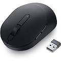 ms5120w mouse ambidestro rf senza fili + bluetooth ottico 1600 dpi