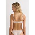 reggiseno balconcino sofia in pizzo donna naturale taglia 7b