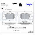 delphi set di pastiglie freno lp2165 anteriore