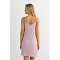 camica da notte spallina sottile chic comfort donna rosa scuro taglia l