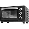 forno bakeetoast 2300 black 23 litri 1500w
