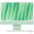 imac 24retina display 4 5k chip m4 con cpu 8?core gpu 8?core 16gb 256gb ssd verde