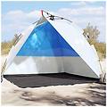 - tenda da spiaggia azzurro rilascio rapido impermeabile