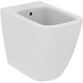Ideal Standard Bidet Serie I Life B Terra Filo Muro In Ceramica Bianca
