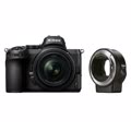 z5 +24-50mm f / 4-6. 3 + ftz ii garanzia centri di assist ufficiali in italia