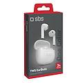 auricolare bluetooth teeartwscolw-bianco