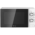 mcm208mmsp microonde con grill 800 w argento