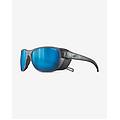 occhiali camino grigio scuro con lenti specchiate spectron 3 polarized blu