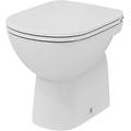 Ideal Standard Vaso Serie I Life A A Terra Scarico Pavimento In Ceramica Bianca