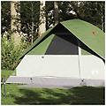 - tenda da campeggio a cupola per 6 persone verde impermeabile