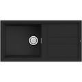 Elleci Best 480 Lavello Da Incasso 1 Vasca Con Gocciolatoio Dimensioni 100 X 51 