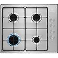 Electrolux Piano Cottura Egs6404sx A Gas 4 Fuochi Gas Colore Acciaio Inox