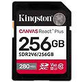 scheda di memoria canvas react plus 256gb sdxc uhs-ii 280mb/s v60