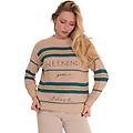 maglia girocollo angus multicolor