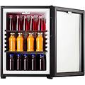 mini frigo hotel da incasso 36l ad assorbimento con porta in vetro 220v ptfhg36l