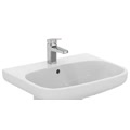 i. life a lavabo da appoggio 55x18 bianco lucido codice prod t451201