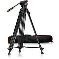vt-01 treppiede professionale per video -carico fino a 12 kg/altezza 185 cm