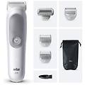 BRAUN series 5 bg5550 regolabarba corpo wet and dry ricaricabile grigio