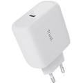 caricabatteria usb-c maxo 65w usb-c charger 25139 white
