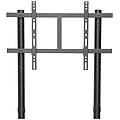 neomounts supporto a pavimento ns-m3600black portatile per monitor lcd /led /plasma