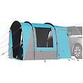 - tenda da campeggio da auto per 4 persone blu impermeabile