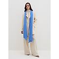 - sciarpa in cashmere donna blu chiaro taglia one size
