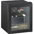 ks 9889 cantina vino libera installazione nero 15 bottiglia/bottiglie (ks 9889)