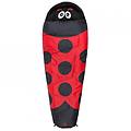 sacco a pelo per bambini ladybug print 15ºc