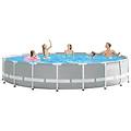 - piscina con telaio 'linea prism frame' cm 366 x 99 capacità 8592 lt