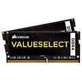 vengeance sodimm 32gb (2x16gb) ddr4 2666mhz cl18 memoria per laptop/notebook (supporto processori