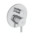 ceraline miscelatore doccia base cromato incasso codice prod bd139aa